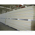 Polyurethane cold storage sandwich panel, good insulation quality